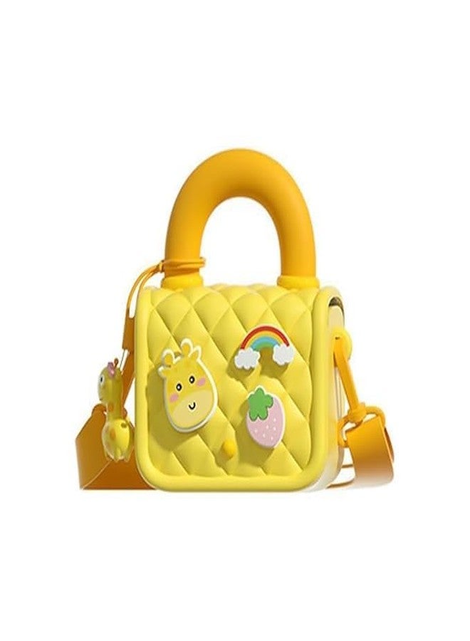 PRIMIL Bags Dust-Proof Cute 3D Cartoon Kids Stylish Mini Hand Bag for Kids (Style 3) - Image 1